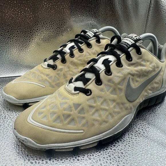 🚀 Nike Training Free Fit 2 Woman Size‎ 9.5 White Running Shoes - Picture 8 of 11